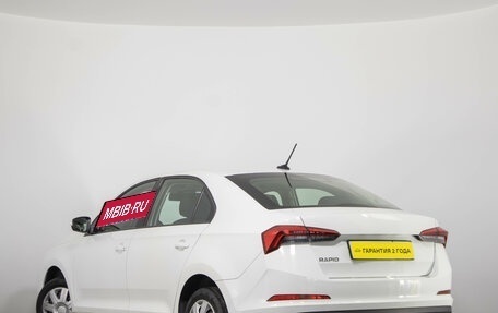 Skoda Rapid II, 2021 год, 1 439 000 рублей, 5 фотография