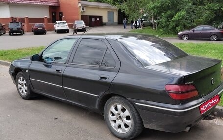 Peugeot 406 I, 2001 год, 166 000 рублей, 4 фотография