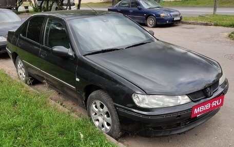 Peugeot 406 I, 2001 год, 166 000 рублей, 7 фотография