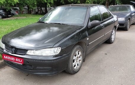 Peugeot 406 I, 2001 год, 166 000 рублей, 9 фотография