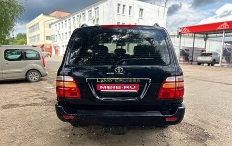 Toyota Land Cruiser 100 рестайлинг 2, 1998 год, 1 070 000 рублей, 6 фотография