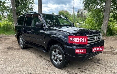 Toyota Land Cruiser 100 рестайлинг 2, 1998 год, 1 070 000 рублей, 3 фотография