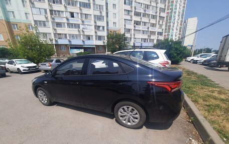 Hyundai Solaris II рестайлинг, 2019 год, 1 280 000 рублей, 4 фотография