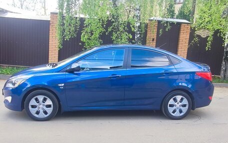 Hyundai Solaris II рестайлинг, 2015 год, 950 000 рублей, 7 фотография
