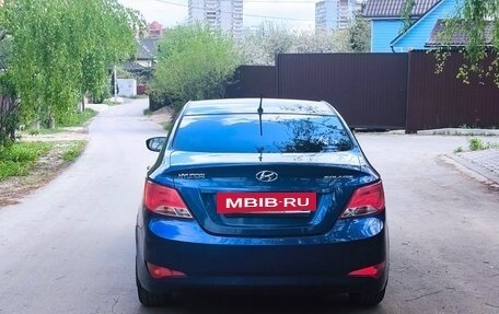 Hyundai Solaris II рестайлинг, 2015 год, 950 000 рублей, 6 фотография