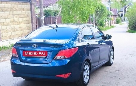 Hyundai Solaris II рестайлинг, 2015 год, 950 000 рублей, 5 фотография