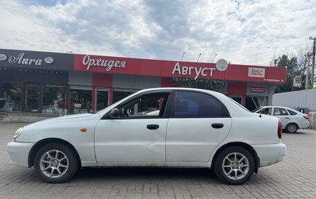Chevrolet Lanos I, 2008 год, 170 000 рублей, 3 фотография
