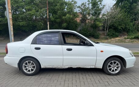 Chevrolet Lanos I, 2008 год, 170 000 рублей, 7 фотография