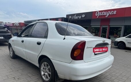 Chevrolet Lanos I, 2008 год, 170 000 рублей, 5 фотография