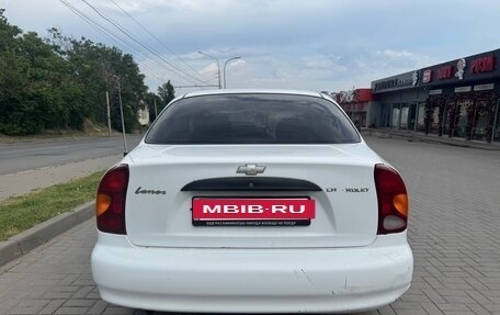 Chevrolet Lanos I, 2008 год, 170 000 рублей, 6 фотография