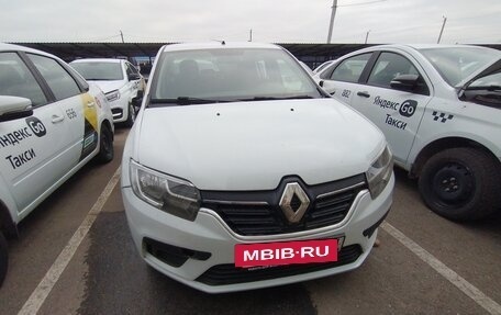 Renault Logan II, 2021 год, 756 440 рублей, 2 фотография