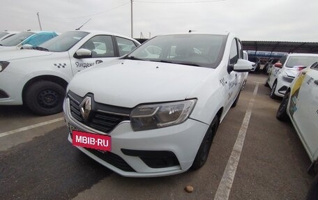 Renault Logan II, 2021 год, 756 440 рублей, 3 фотография