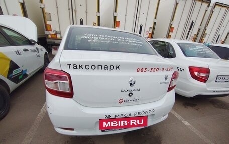 Renault Logan II, 2021 год, 756 440 рублей, 5 фотография