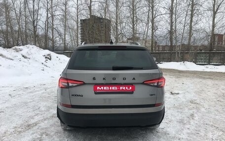Skoda Kodiaq I, 2020 год, 3 500 000 рублей, 8 фотография