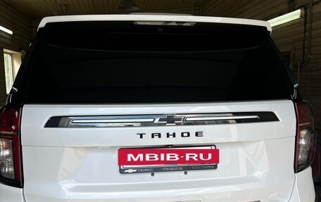 Chevrolet Tahoe IV, 2021 год, 7 800 000 рублей, 3 фотография
