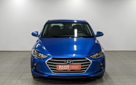 Hyundai Elantra VI рестайлинг, 2017 год, 1 250 000 рублей, 2 фотография