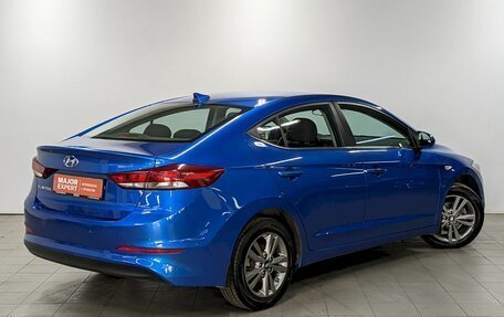 Hyundai Elantra VI рестайлинг, 2017 год, 1 250 000 рублей, 5 фотография