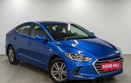 Hyundai Elantra VI рестайлинг, 2017 год, 1 250 000 рублей, 3 фотография