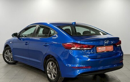 Hyundai Elantra VI рестайлинг, 2017 год, 1 250 000 рублей, 7 фотография