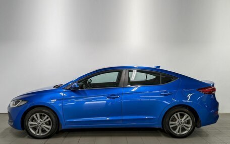 Hyundai Elantra VI рестайлинг, 2017 год, 1 250 000 рублей, 8 фотография