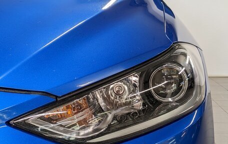 Hyundai Elantra VI рестайлинг, 2017 год, 1 250 000 рублей, 16 фотография