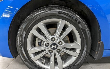 Hyundai Elantra VI рестайлинг, 2017 год, 1 250 000 рублей, 17 фотография