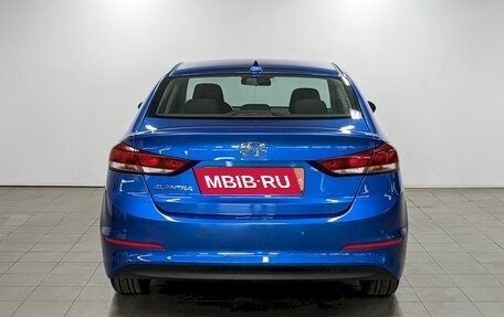 Hyundai Elantra VI рестайлинг, 2017 год, 1 250 000 рублей, 6 фотография