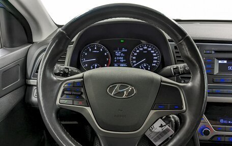 Hyundai Elantra VI рестайлинг, 2017 год, 1 250 000 рублей, 24 фотография