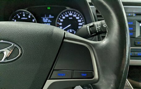 Hyundai Elantra VI рестайлинг, 2017 год, 1 250 000 рублей, 27 фотография