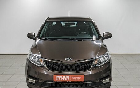KIA Rio III рестайлинг, 2015 год, 1 090 000 рублей, 2 фотография