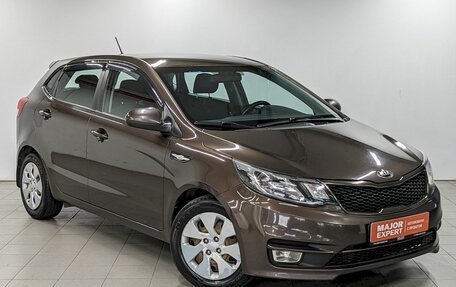 KIA Rio III рестайлинг, 2015 год, 1 090 000 рублей, 3 фотография