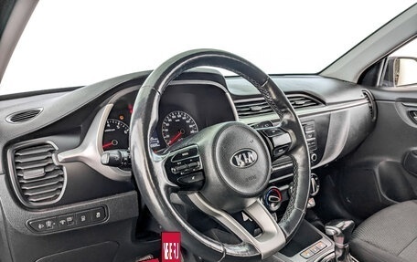KIA Rio IV, 2021 год, 995 000 рублей, 16 фотография