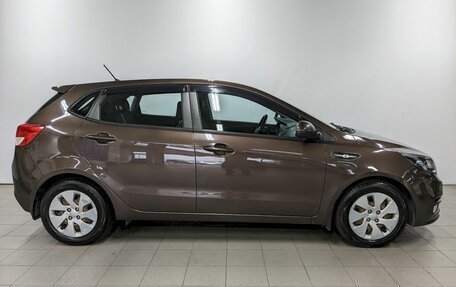 KIA Rio III рестайлинг, 2015 год, 1 090 000 рублей, 4 фотография