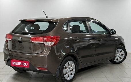 KIA Rio III рестайлинг, 2015 год, 1 090 000 рублей, 5 фотография