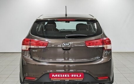 KIA Rio III рестайлинг, 2015 год, 1 090 000 рублей, 6 фотография