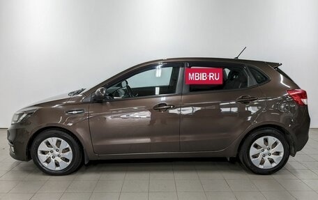 KIA Rio III рестайлинг, 2015 год, 1 090 000 рублей, 8 фотография