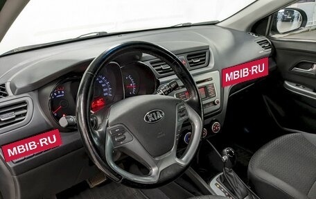 KIA Rio III рестайлинг, 2015 год, 1 090 000 рублей, 13 фотография