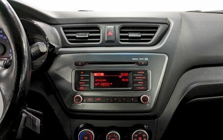 KIA Rio III рестайлинг, 2015 год, 1 090 000 рублей, 24 фотография