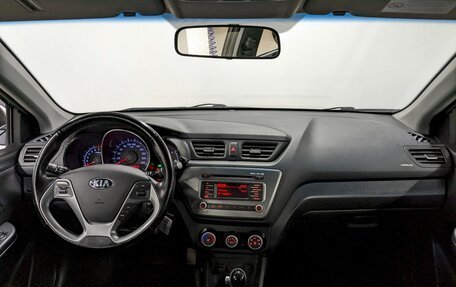 KIA Rio III рестайлинг, 2015 год, 1 090 000 рублей, 23 фотография