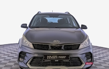 KIA Rio IV, 2021 год, 945 000 рублей, 2 фотография