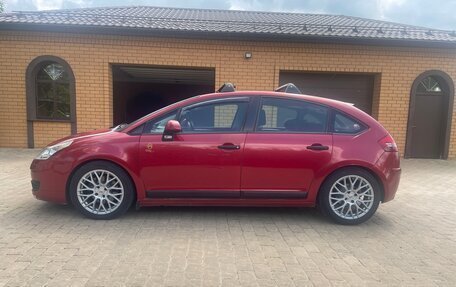 Citroen C4 II рестайлинг, 2007 год, 450 000 рублей, 1 фотография