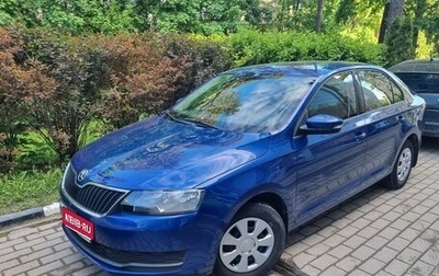 Skoda Rapid I, 2018 год, 1 390 000 рублей, 1 фотография