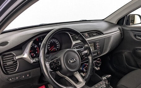 KIA Rio IV, 2021 год, 945 000 рублей, 15 фотография