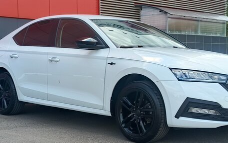 Skoda Octavia IV, 2021 год, 2 300 000 рублей, 3 фотография