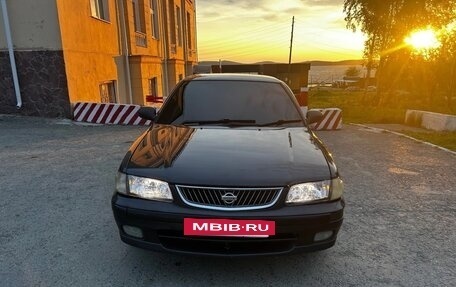 Nissan Sunny B15, 2000 год, 230 000 рублей, 3 фотография