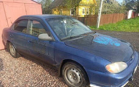 KIA Sephia II, 2000 год, 115 000 рублей, 2 фотография