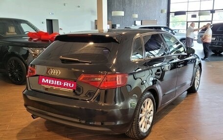 Audi A3, 2013 год, 1 125 000 рублей, 4 фотография
