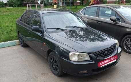Hyundai Accent II, 2007 год, 200 000 рублей, 2 фотография