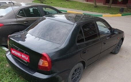 Hyundai Accent II, 2007 год, 200 000 рублей, 3 фотография