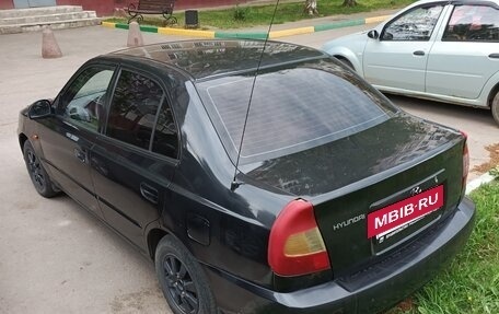 Hyundai Accent II, 2007 год, 200 000 рублей, 4 фотография